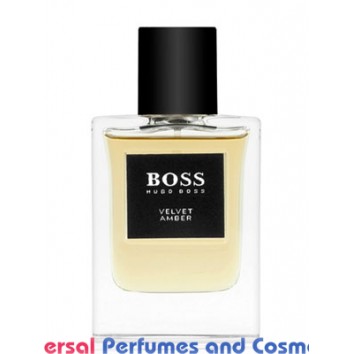 BOSS The Collection Velvet & Amber Hugo Boss Generic Oil Perfume 50 ML (001251)